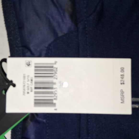 RLX Golf Quilted Camo Jacket Size-S Blue NWT - Picture 7 of 7